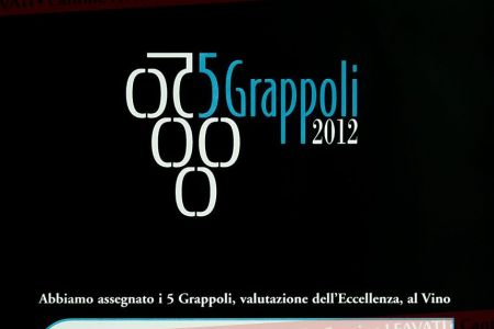 Greco Di Tufo Terrantica Etichetta Bianca 2010 I Favati 5 Grappoli 2012